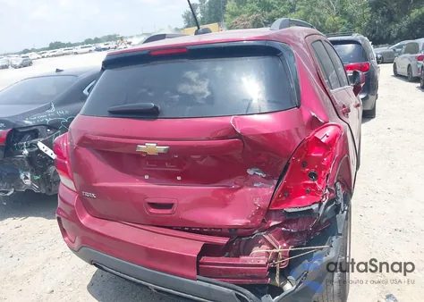 2018 Chevrolet Trax Lt из США, поврежденный, VIN 3GNCJLSB4JL333906